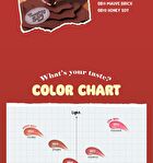 Black Rouge Glow Bokki Tint - 12 Colors - GB01 Pepper Red