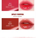 Black Rouge Glow Bokki Tint - 12 Colors - GB02 Burnt Tomato