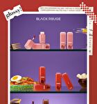 Black Rouge Glow Bokki Tint - 12 Colors - GB03 Chili Pink
