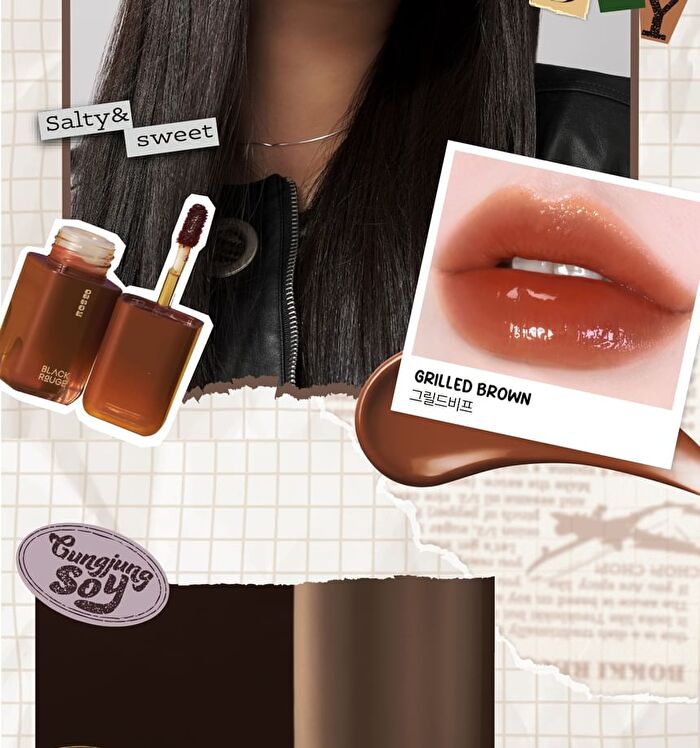 Black Rouge Glow Bokki Tint - 12 Colors - GB03 Chili Pink