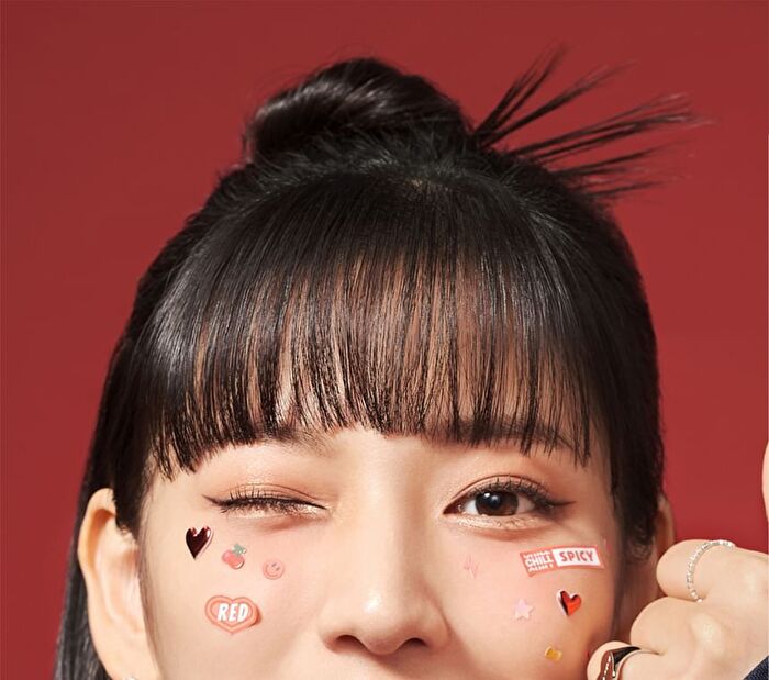 Black Rouge Glow Bokki Tint - 12 Colors - GB08 Vienna Rosé