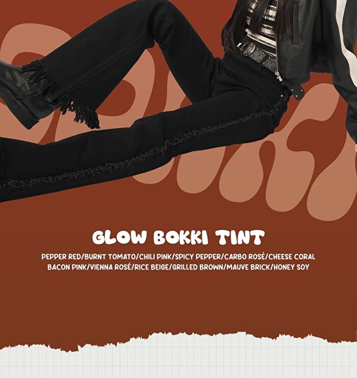 Black Rouge Glow Bokki Tint - 12 Colors - GB09 Rice Beige