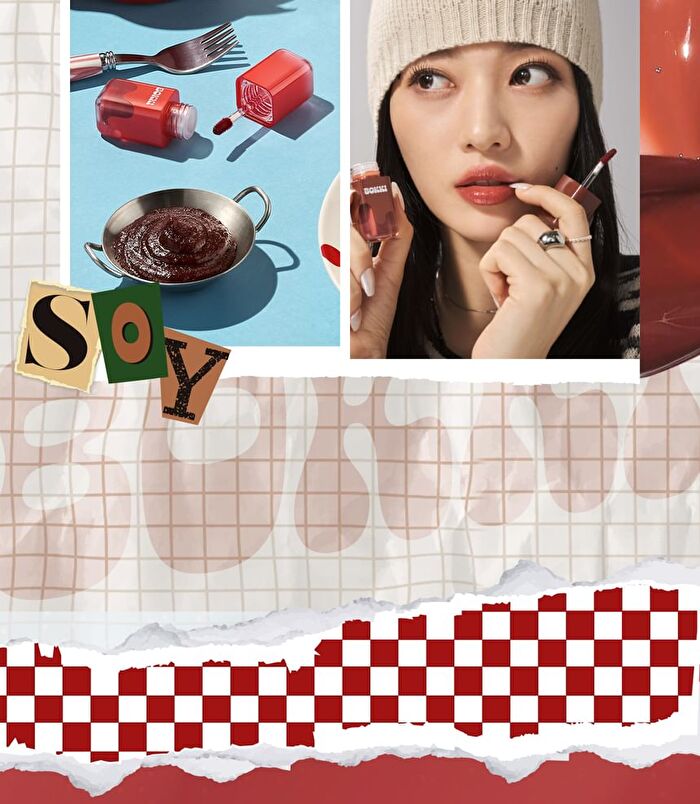 Black Rouge Glow Bokki Tint - 12 Colors - GB09 Rice Beige