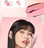 Black Rouge Dewy Whip Cheek And Beam - 3 Colors - DW01 Strawberry