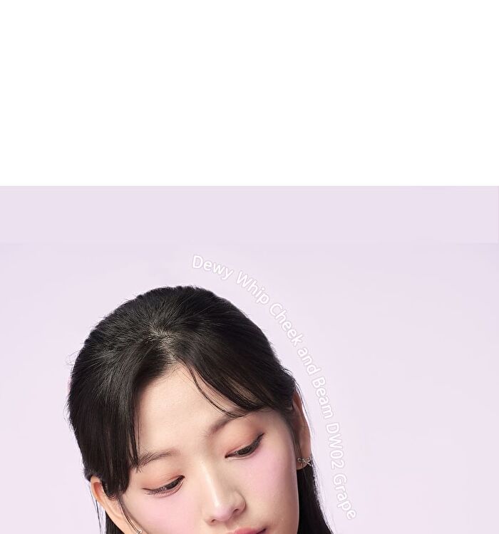 Black Rouge Dewy Whip Cheek And Beam - 3 Colors - DW01 Strawberry