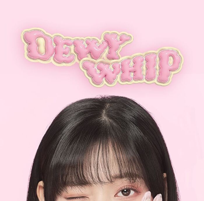 Black Rouge Dewy Whip Cheek And Beam - 3 Colors - DW01 Strawberry