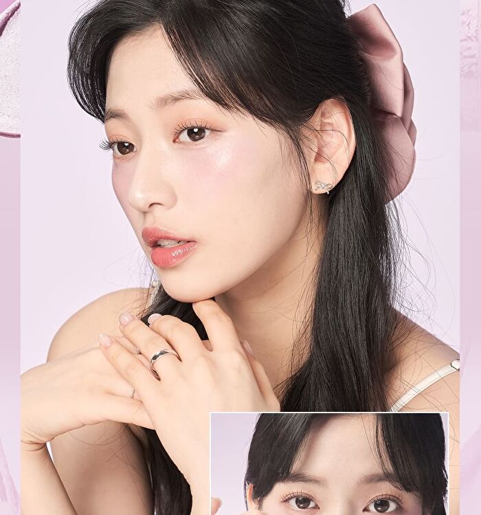 Black Rouge Dewy Whip Cheek And Beam - 3 Colors - DW01 Strawberry