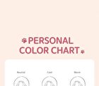 Black Rouge Dewy Whip Cheek And Beam - 3 Colors - DW01 Strawberry