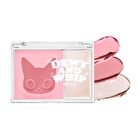 Black Rouge Dewy Whip Cheek And Beam - 3 Colors - DW01 Strawberry