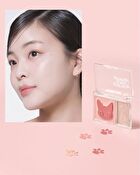 Black Rouge Dewy Whip Cheek And Beam - 3 Colors - DW02 Grape