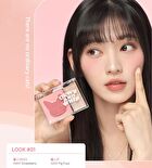 Black Rouge Dewy Whip Cheek And Beam - 3 Colors - DW02 Grape