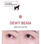 Black Rouge Dewy Whip Cheek And Beam - 3 Colors - DW03 Tangerine