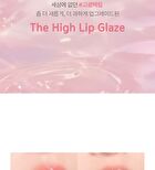 Black Rouge Chewy Lip Glaze - 7 Colors - GZ01 Peach Blossom