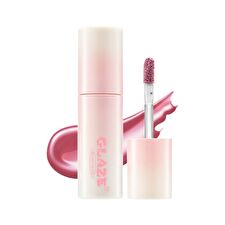 Black Rouge Chewy Lip Glaze - 7 Colors - GZ03 Rose Bebe
