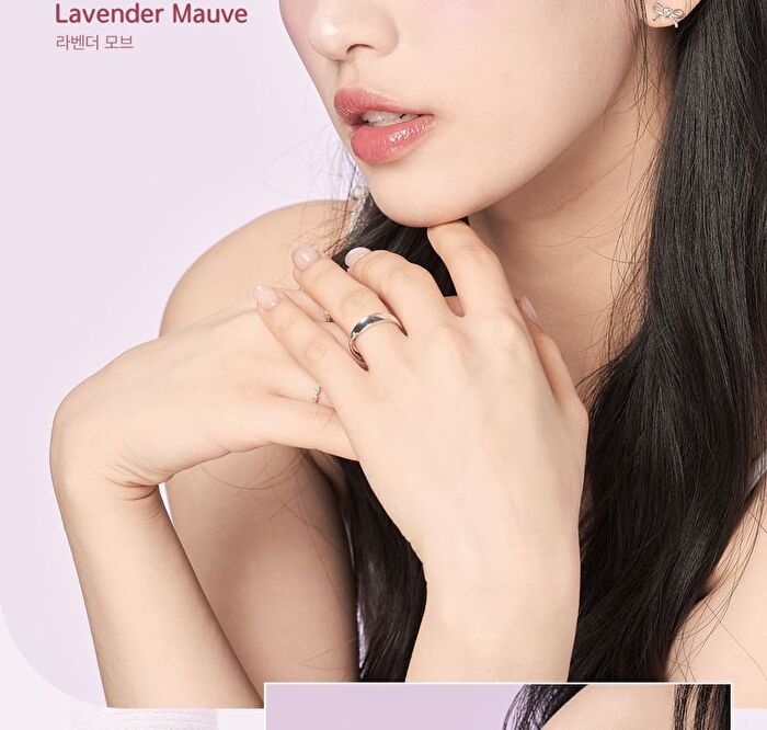 Black Rouge Chewy Lip Glaze - 7 Colors - GZ04 Lavender Mauve