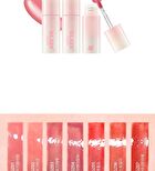 Black Rouge Chewy Lip Glaze - 7 Colors - GZ05 Apple Dew