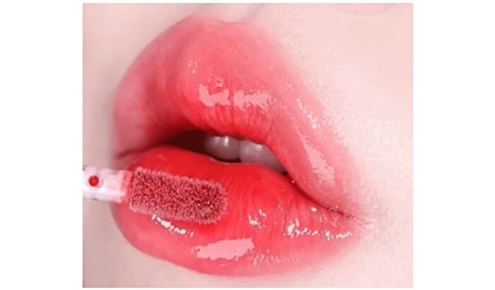 Black Rouge Chewy Lip Glaze - 7 Colors - GZ06 Sweet Chili