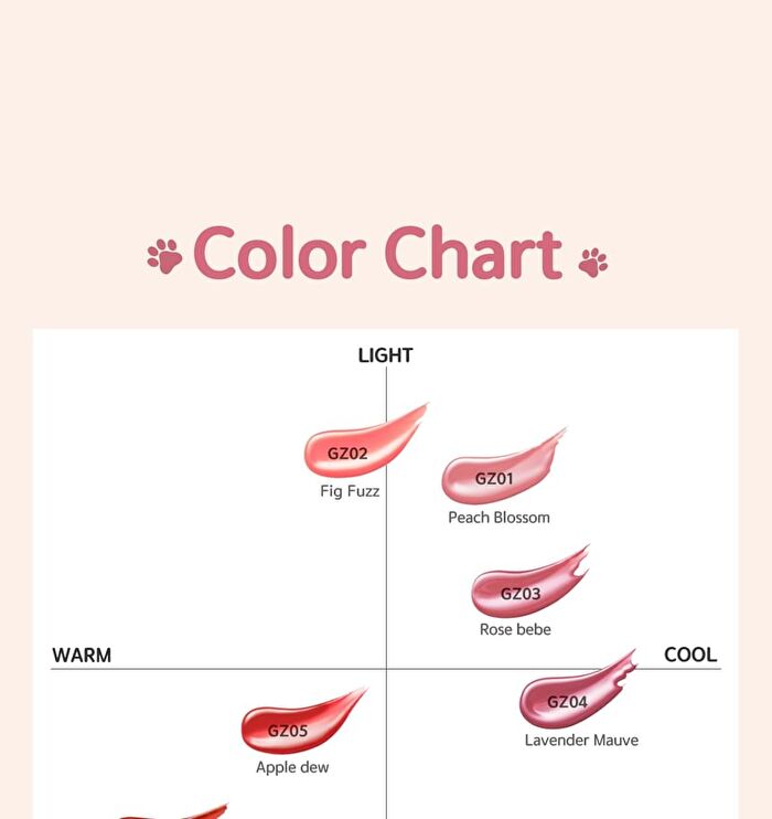 Black Rouge Chewy Lip Glaze - 7 Colors - GZ06 Sweet Chili