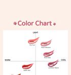 Black Rouge Chewy Lip Glaze - 7 Colors - GZ07 Cinnamon Latte