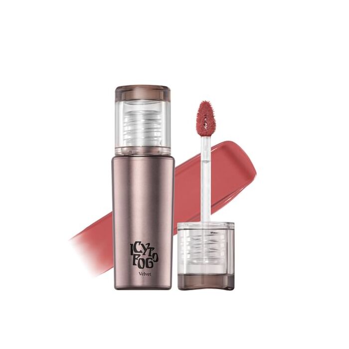 Black Rouge Icy To Fog Velvet - 7 Colors - FV03 Red Hommage