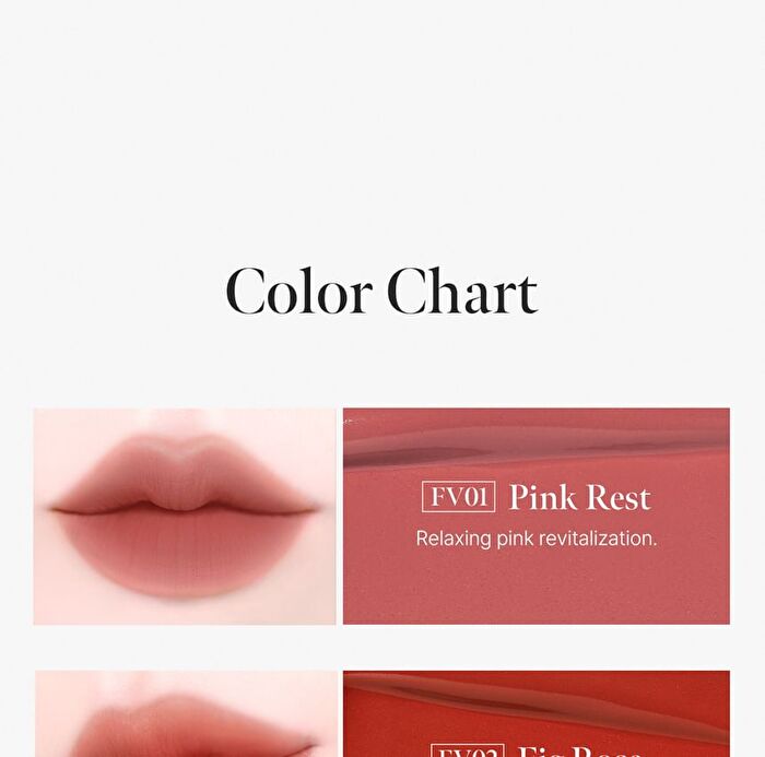 Black Rouge Icy To Fog Velvet - 7 Colors - FV05 Peonish