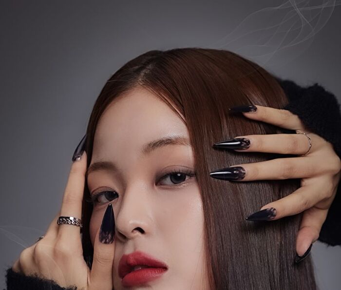 Black Rouge Icy To Fog Velvet - 7 Colors - FV05 Peonish