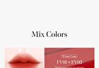 Black Rouge Icy To Fog Velvet - 7 Colors - FV05 Peonish
