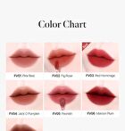 Black Rouge Icy To Fog Velvet - 7 Colors - FV05 Peonish
