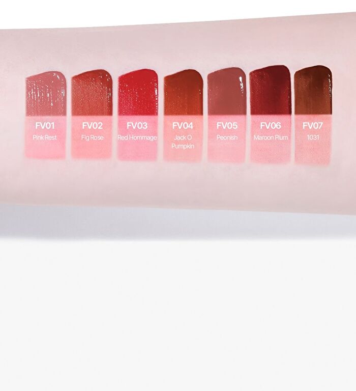 Black Rouge Icy To Fog Velvet - 7 Colors - FV05 Peonish