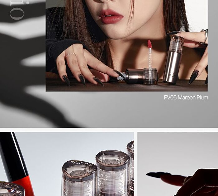 Black Rouge Icy To Fog Velvet - 7 Colors - FV05 Peonish