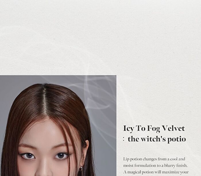 Black Rouge Icy To Fog Velvet - 7 Colors - FV07 1031