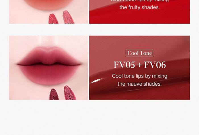 Black Rouge Icy To Fog Velvet - 7 Colors - FV07 1031