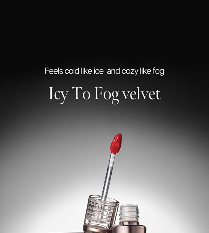 Black Rouge Icy To Fog Velvet - 7 Colors - FV07 1031