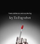 Black Rouge Icy To Fog Velvet - 7 Colors - FV07 1031
