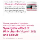 Dr.Melaxin Cemenrete Cyano Pink Spicule Cream - 2025 Version - 50ml