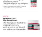 Dr.Melaxin Cemenrete Cyano Pink Spicule Cream - 2025 Version - 50ml