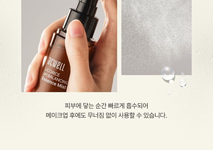 Licorice pH Balancing Essence Mist - 2024 Version - 100ml