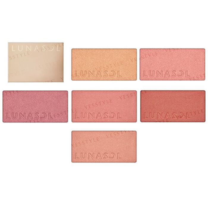 Lunasol Coloring Sheer Cheeks Glow - 07 Refill