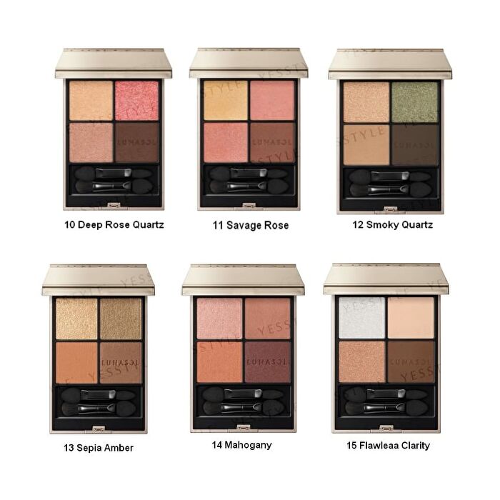 Lunasol Eye Coloration N - 01 Nostalgic Time
