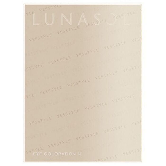 Lunasol Eye Coloration N - 02 Bitter Romance