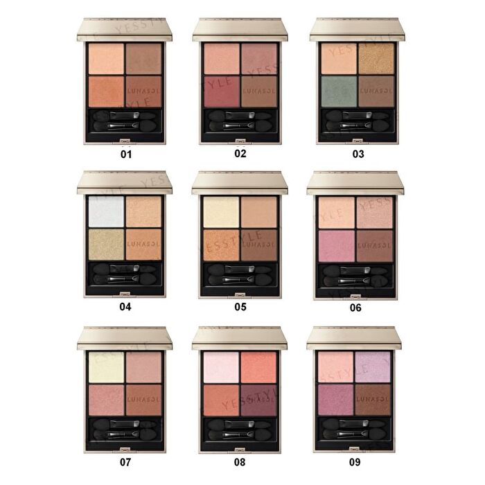 Lunasol Eye Coloration N - 02 Bitter Romance