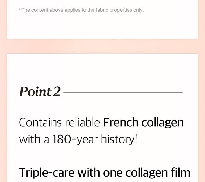 mixsoon Melting Collagen Eye Film - 5 pairs