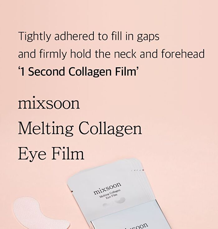 mixsoon Melting Collagen Eye Film - 5 pairs