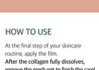 mixsoon Melting Collagen Eye Film - 5 pairs