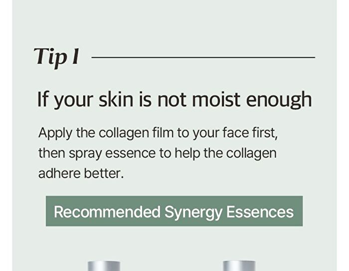 mixsoon Melting Collagen Eye Film - 5 pairs