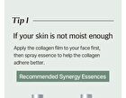 mixsoon Melting Collagen Eye Film - 5 pairs