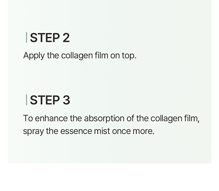 mixsoon Melting Collagen Eye Film - 5 pairs