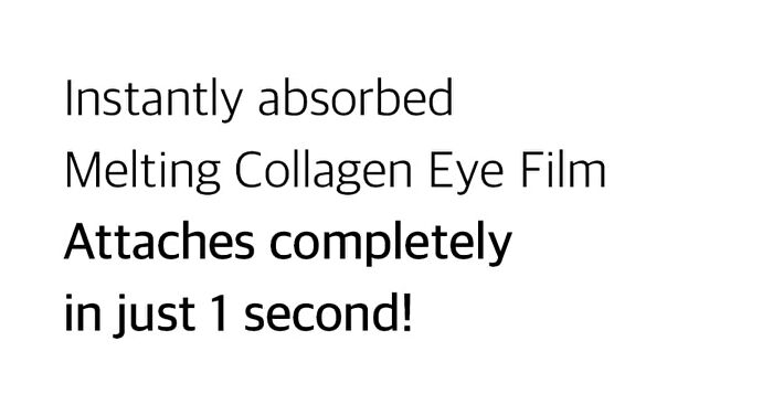 mixsoon Melting Collagen Eye Film - 5 pairs