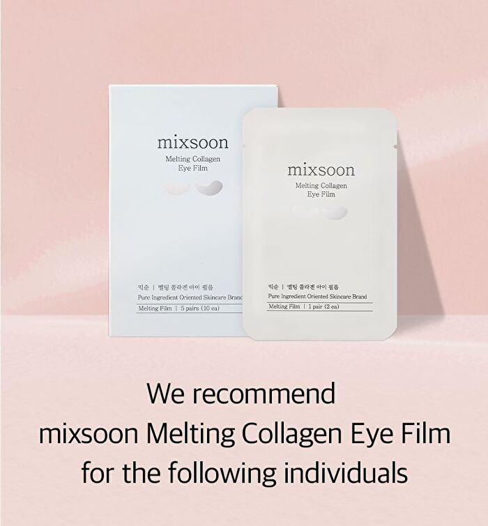 mixsoon Melting Collagen Eye Film - 5 pairs