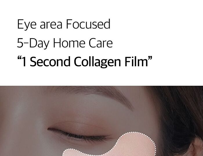 mixsoon Melting Collagen Eye Film - 5 pairs